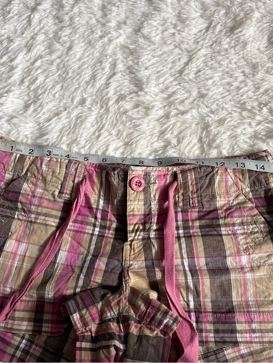 Plaid Shorts - Picture 4 of 4